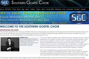 Southern Gospel Choir 